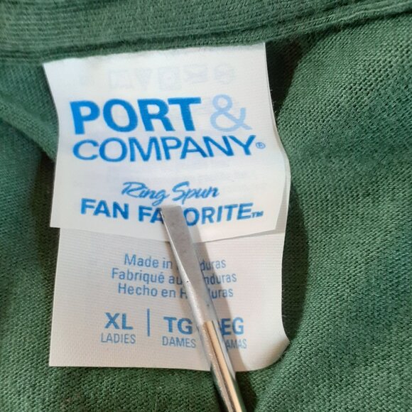 In a World Where You Can Be Anything - Be Kind - New Women's XL Green V-Neck T-S - Picture 3 of 4